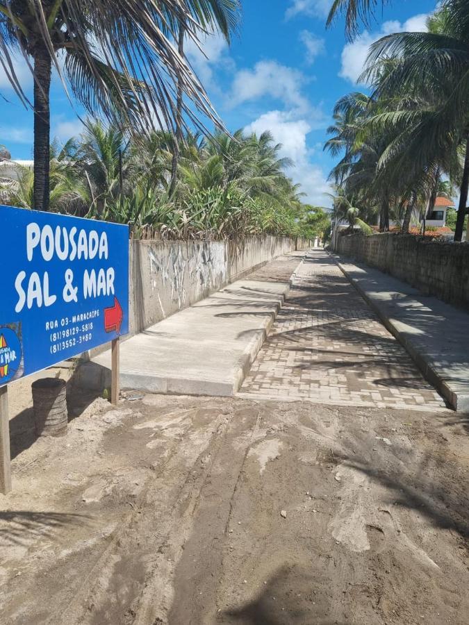 Pousada Sal E Mar Maracaipe Pôrto das Galinhas エクステリア 写真
